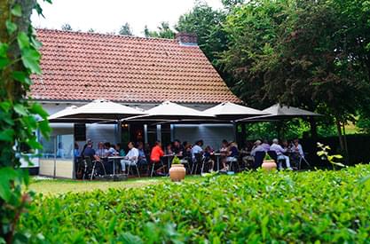 La terrasse intérieure